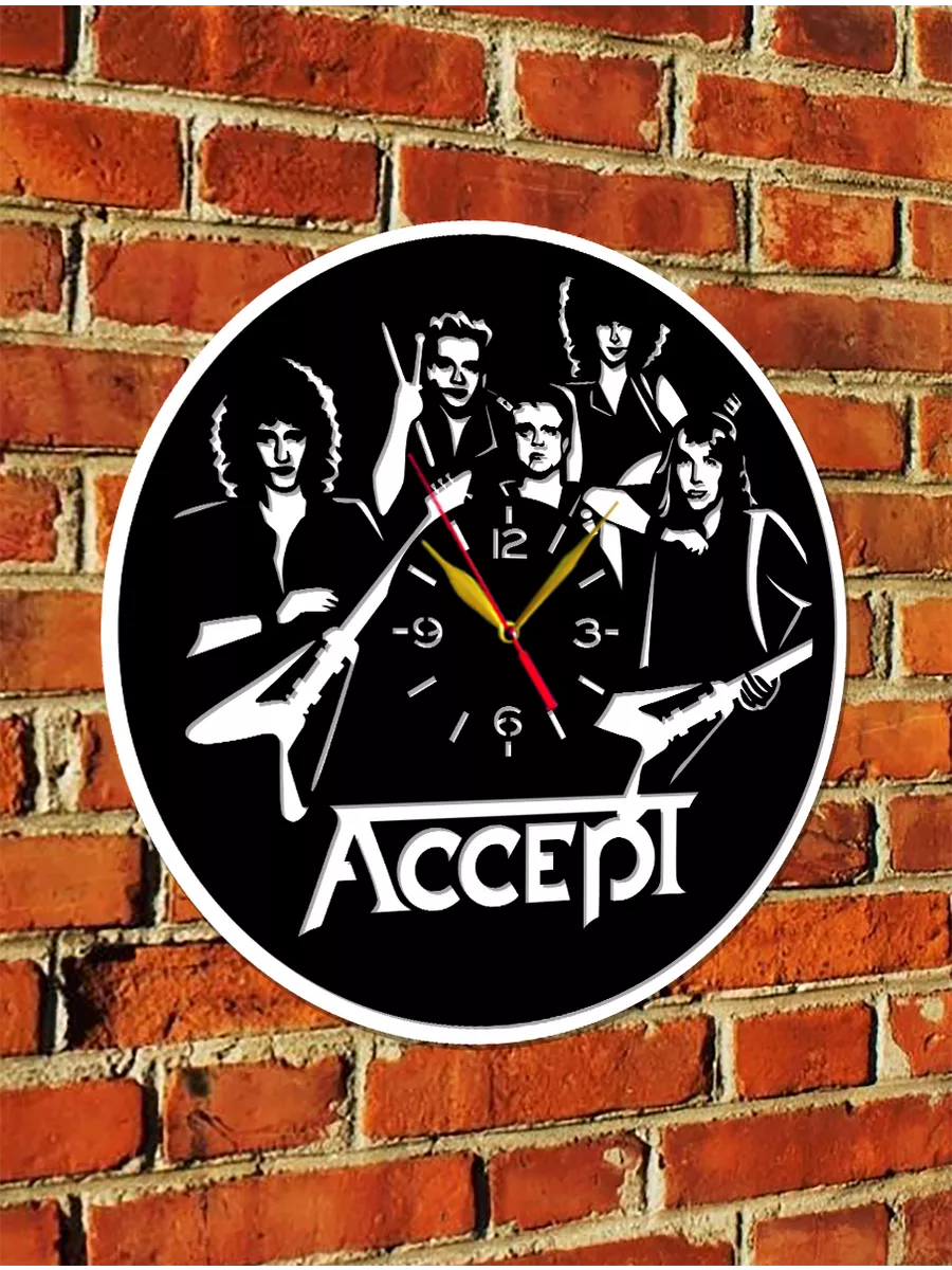 Настенные часы Accept, Акцепт, Удо Диркшнайдер — фото 6