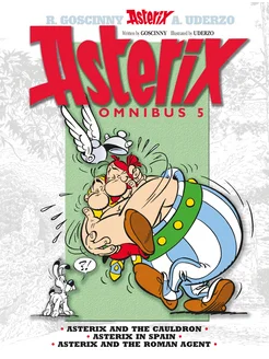 Asterix. Omnibus 5. Asterix and The Cauldron. Asterix in Spa