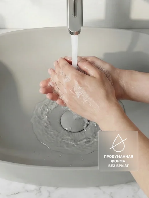 Ceramicanova Раковина в ванную накладная Element 61х38,5 см, вариант, фото 5