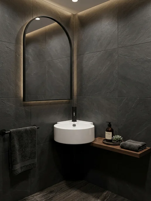 Ceramicanova Раковина в ванную подвесная Element 37,5х21,5 см, 31x43 см, фото 8