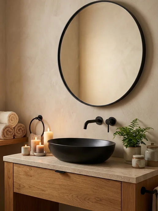 Ceramicanova Раковина в ванную накладная Element 51х39,5 см, вариант, фото 7