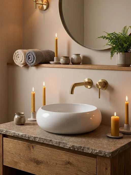 Ceramicanova Раковина в ванную накладная 36х36 см, 36x36 см, фото 7