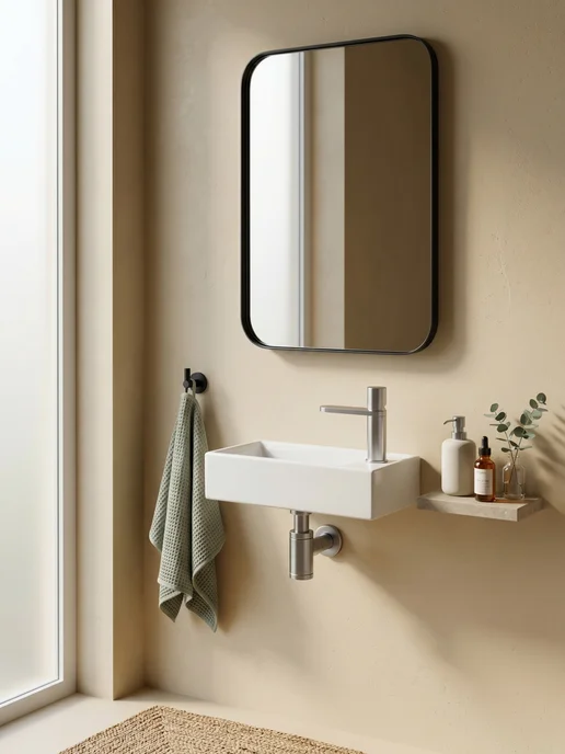 Ceramicanova Раковина в ванную подвесная Element 37,5х21,5 см, 40.7x21.7 см, фото 8