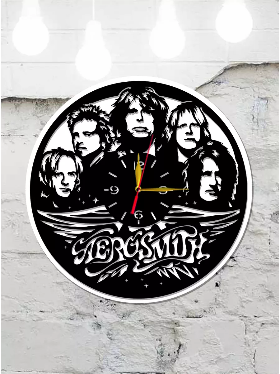 Настенные часы Aerosmith, Аэросмит, Стивен Тайлер — фото 4