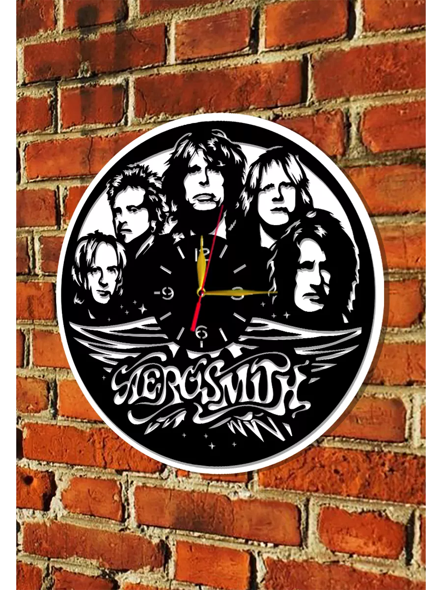 Настенные часы Aerosmith, Аэросмит, Стивен Тайлер — фото 5