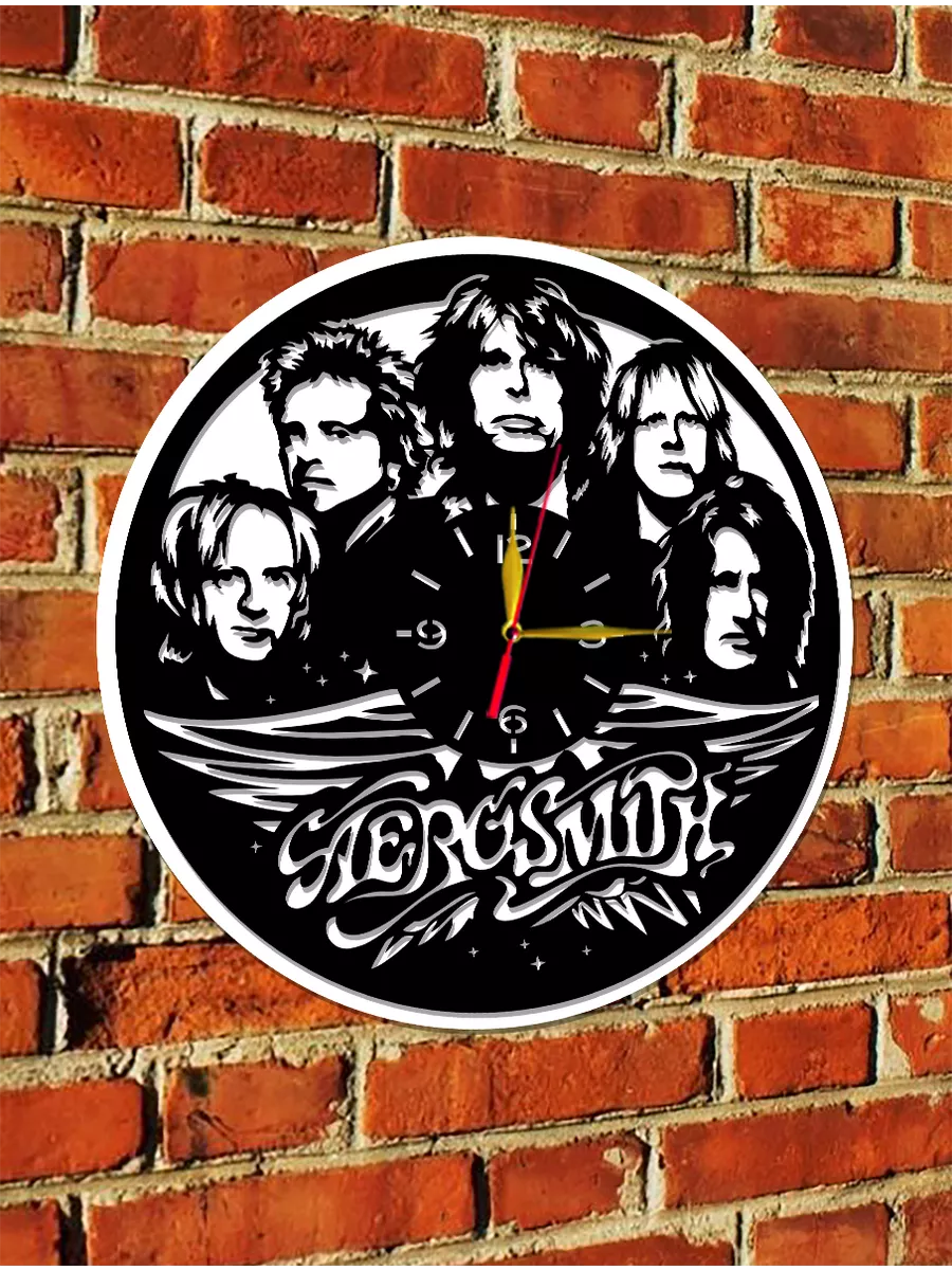 Настенные часы Aerosmith, Аэросмит, Стивен Тайлер — фото 6