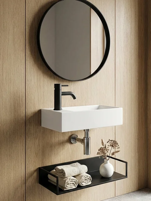 Ceramicanova Раковина в ванную подвесная Element 37,5х21,5 см, 37.5x21.5 см, фото 8