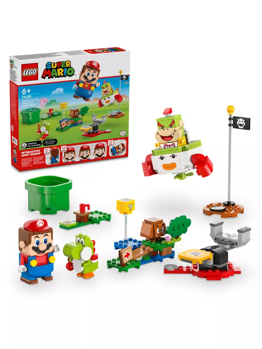 Super Mario 71439 LEGO 249099833 7 024 Wildberries