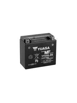 Аккумулятор YUASA YTX20L-BS 12V 18.9Ач обр.пол