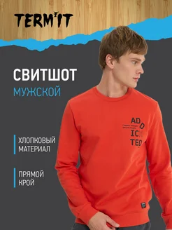 Свитшот Termit 249121240 купить за 1 259 ₽ в интернет-магазине Wildberries