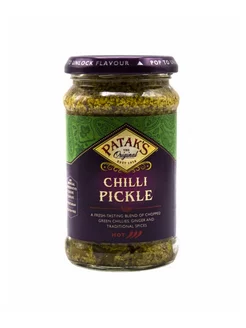 PATAK`S Chilli Pickle Пикули чили 283г