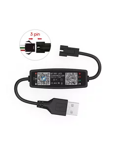 Контроллер для адресной ленты USB 5В, OG-LDL43 LED Огонек 249122530 купить за 359 ₽ в интернет-магазине Wildberries