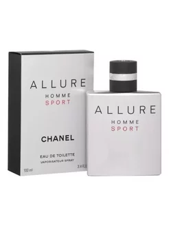 Allure Homme Sport Chanel Шанель аллюр хом спорт 100