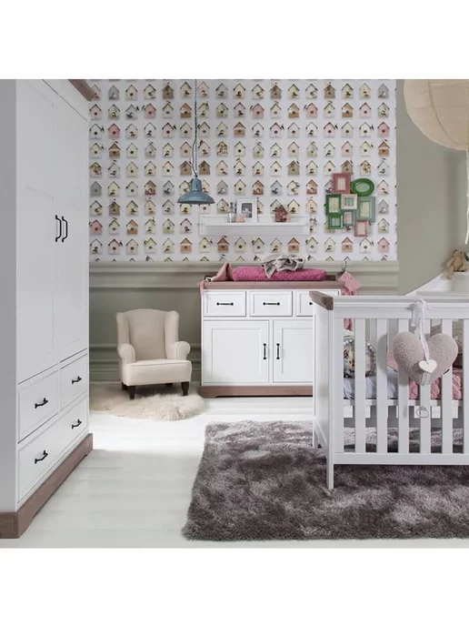 Kidsmill Детское кресло LONDON, Нидерланды, хлопок, дерево, желтый, фото 4