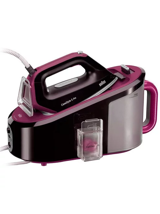 Braun Парогенератор CareStyle 5 IS5155 BK, черный, фото 2