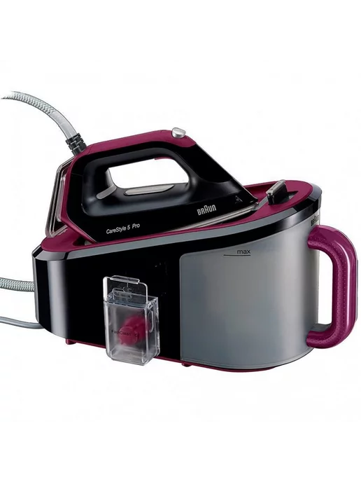 Braun Парогенератор CareStyle 5 IS5155 BK, черный, фото 3