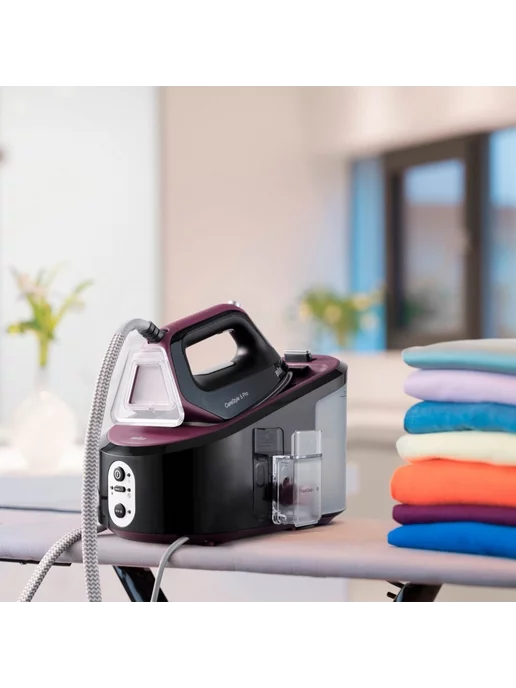 Braun Парогенератор CareStyle 5 IS5155 BK, черный, фото 4