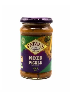 PATAK`S Mixed Pickle Пикули ароматные смесь 283г