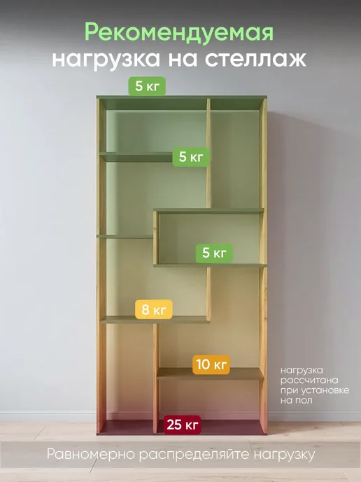 Good дом, все в Дом Стеллаж напольный перегородка для зонирования комнаты, черный, фото 4