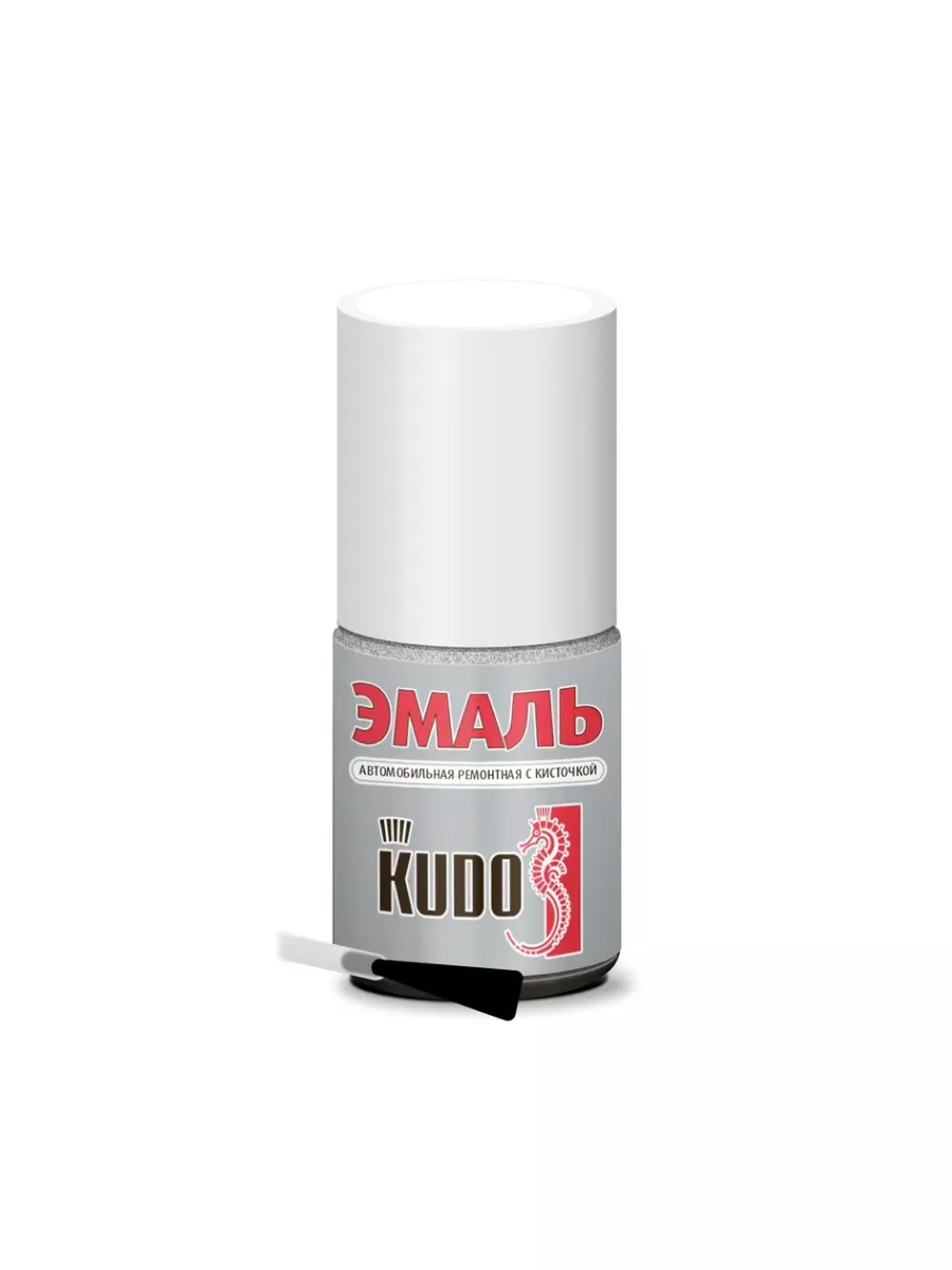 Эмаль ремонтная с кисточкой,(Снежно-белый202)БЕЗ блис