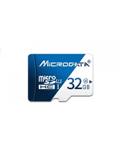 Карта памяти MyPads Microdata Micro SD (SDHC) 32GB Class Чехол.ру 249172902 купить за 480 ₽ в интернет-магазине Wildberries