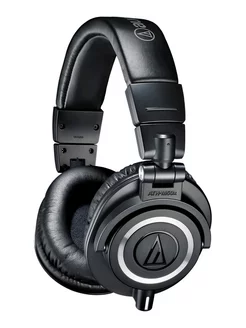 Наушники ATH-M50X, Черные Audio-Technica 249173652 купить за 15 365 ₽ в интернет-магазине Wildberries