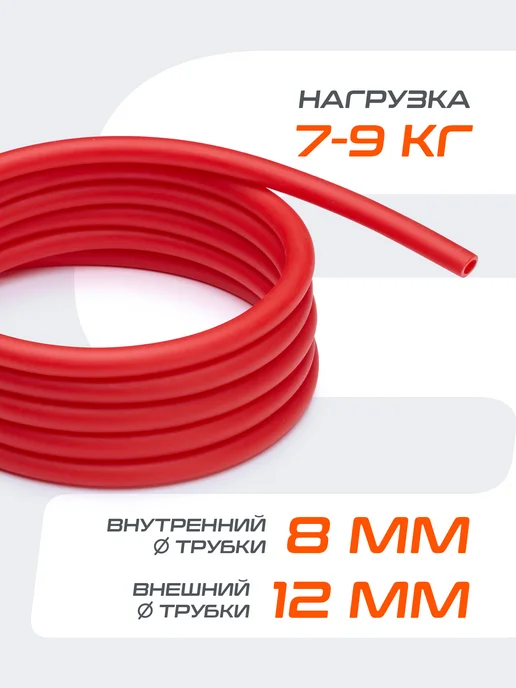 Starfit Эспандер трубчатый жгут резиновый 3 шт, 3 шт, фото 4