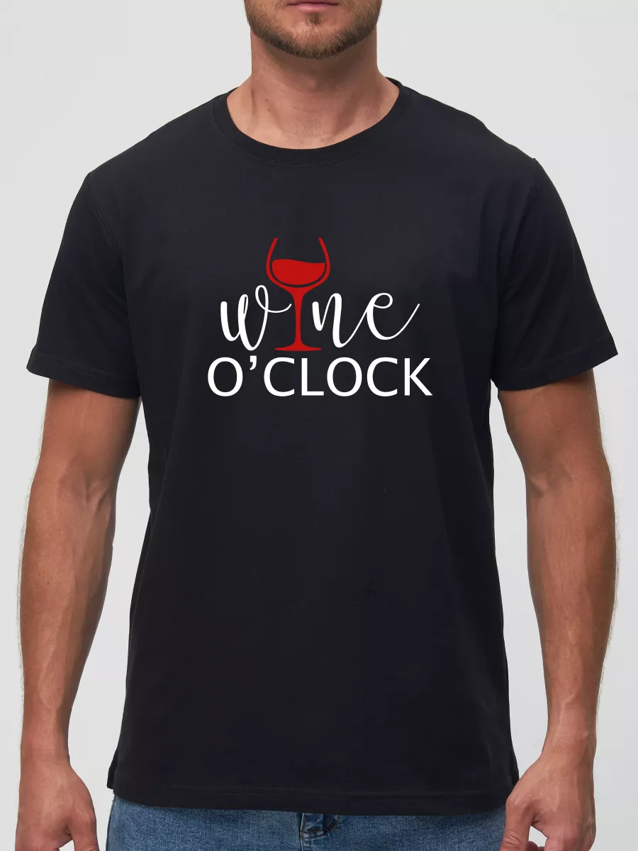 Футболка Wine o clock