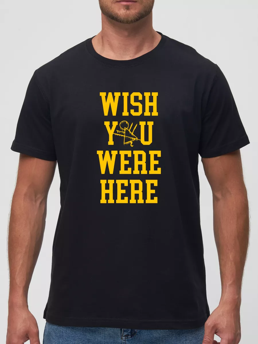 Футболка Wish you were here