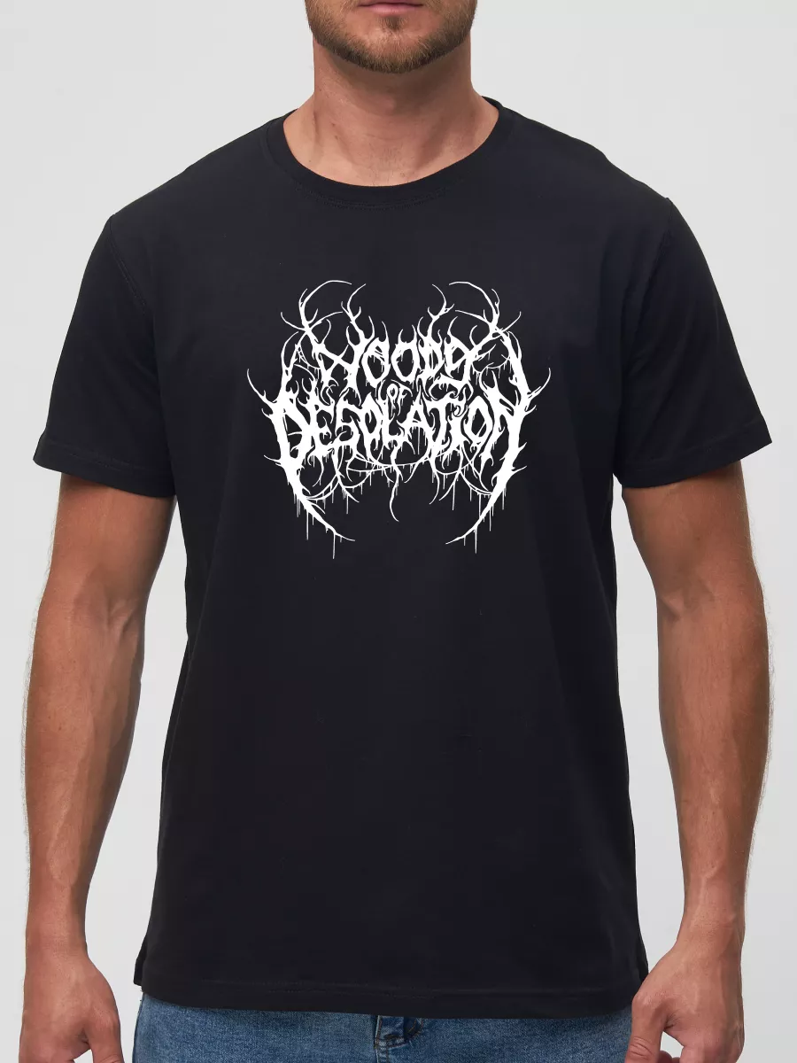 Футболка Woods of desolation