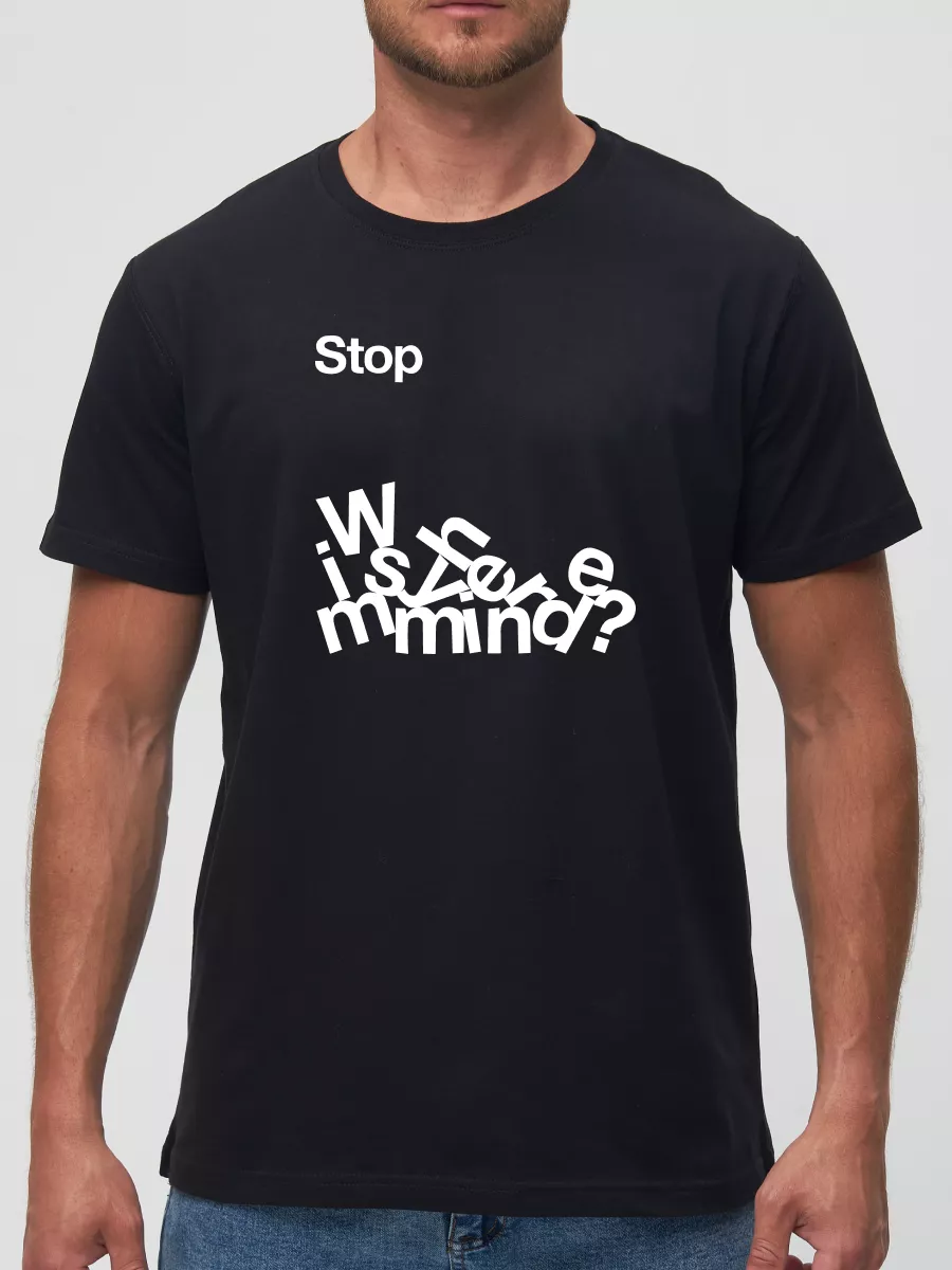 Футболка Where is my mind