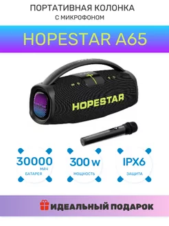 Bluetooth колонка A65 300W Hopestar 249209267 купить за 17 512 ₽ в интернет-магазине Wildberries