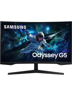 31.5" Монитор G5 S32CG550EI, VA, 2560x1440, 165Гц Samsung 249209694 купить за 29 818 ₽ в интернет-магазине Wildberries