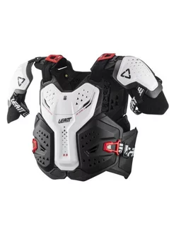 Мотозащита панцирь Chest Protector 6.5 Pro White