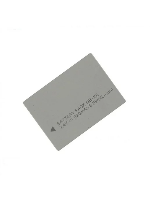 MyPads Аккумуляторная батарея на 920mAh NB-10L для фотоап, 920 мАч, 10 л