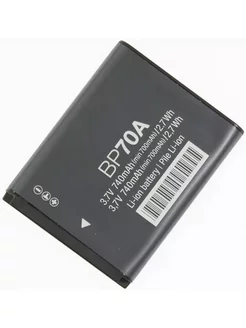 Аккумуляторная батарея 740mAh BP70A Samsung ST96