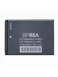 Аккумуляторная батарея 850mAh BP85A для фотоаппара