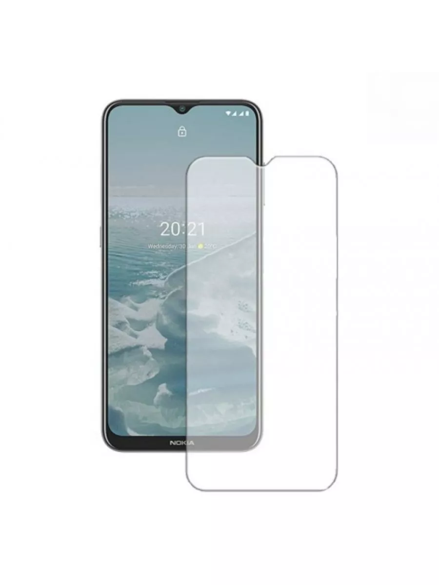 Защитное противоударное стекло MyPads Forti Glass на Noki...