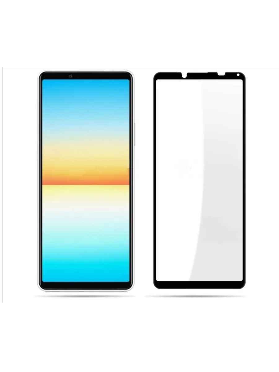 3D/5D защитное стекло для Sony Xperia 10 IV (10-4)