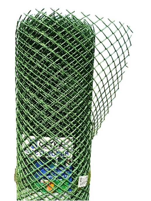 Сетка ПК Сетка пластиковая садовая яч.35х35мм 1,2х5м, 1.2x5 м, фото 8