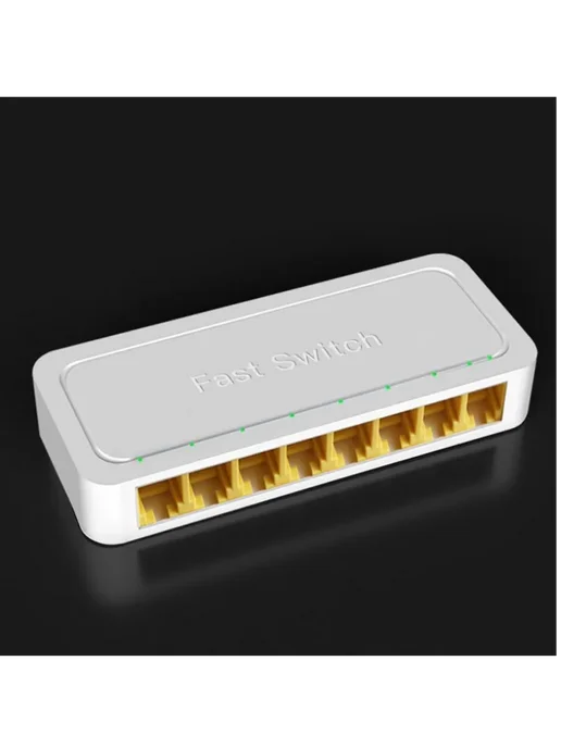 MyPads Коммутатор сетевой Switch 8x100Mb, вариант, фото 4