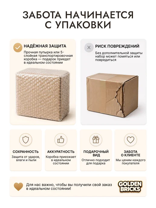 Goldenbricks Конструктор Букет Цветов, зеленый, фото 8