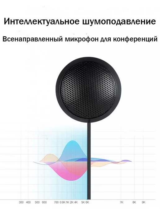 MyPads Многофункциональный компактный микрофон-колонка 360, вариант, фото 4