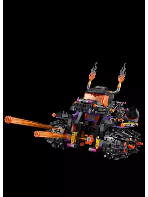 LEGO Конструктор Monkey Boy Огненный грузовик 1153 дет, вариант, фото 4