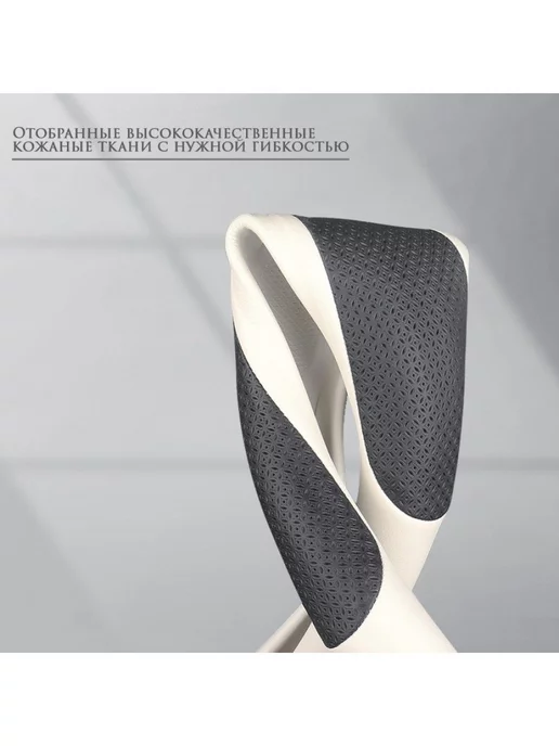 MyPads Чехол на руль для Changan UNI-K CS35PLUS CS55 CS75FL форма D, белый, фото 4