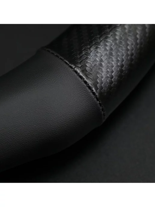 MyPads Чехол на руль для Subaru XV, Forester, Outback, WRX, Alcyone, черный, фото 3