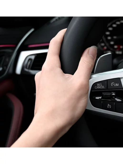 MyPads Чехол на руль для Ford fusion, mondeo, focus, fiesta, kuga, черный, фото 3
