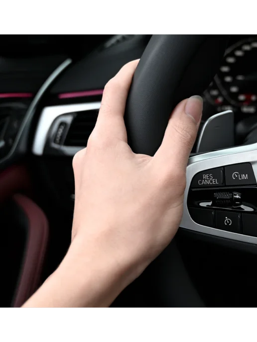 MyPads Оплетка-чехол на руль для автомобиля Haval F7, F7x, черный, фото 3