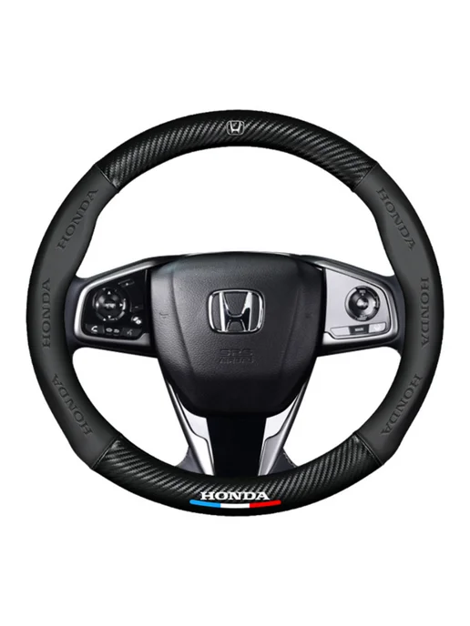 MyPads Чехол на руль для Honda CR-V, Accord, черный, фото 3