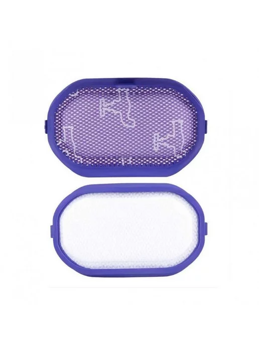 MyPads Фильтр для пылесоса Dyson DC30, DC31, DC44, DC45, фиолетовый, фото 3